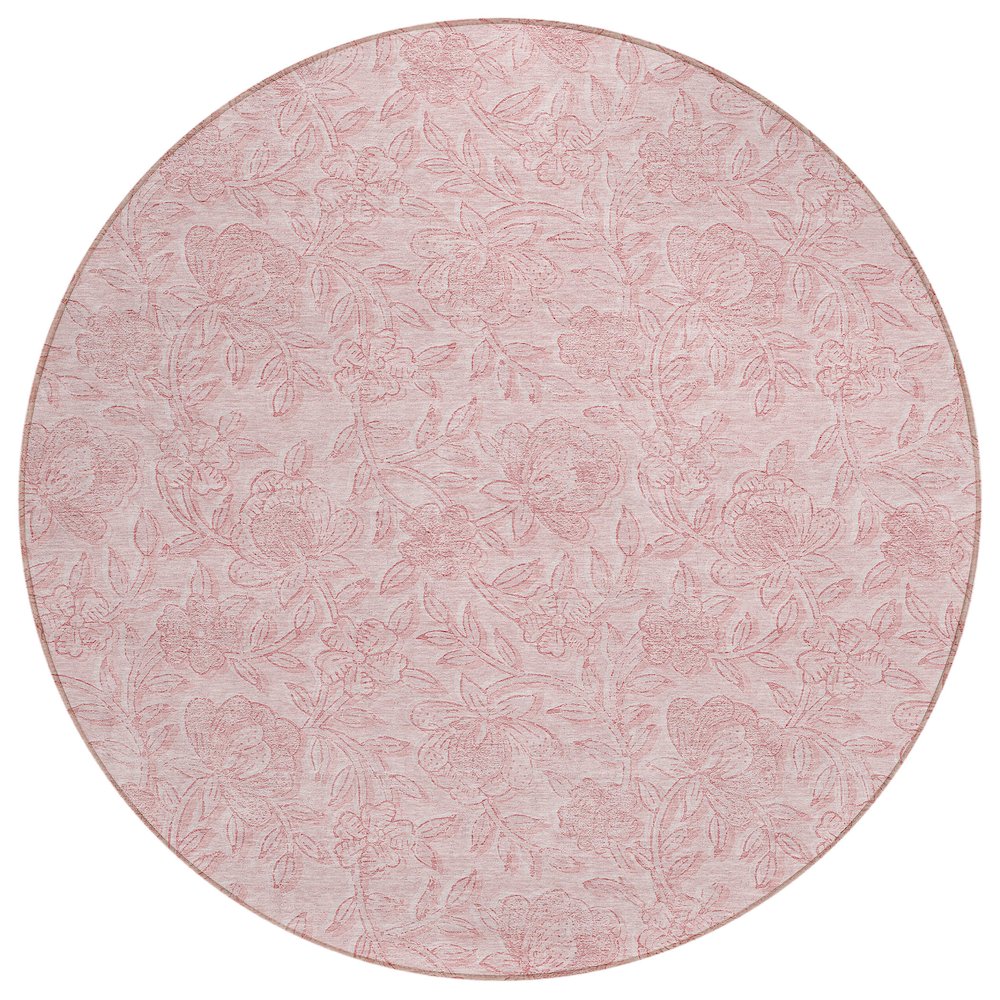 Chantille ACN782 Pink 8' x 8' Rug. Picture 1