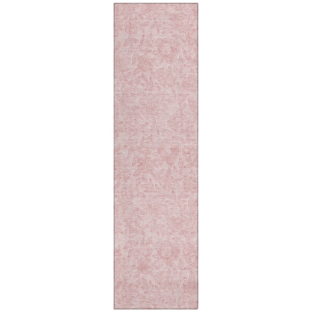 Chantille ACN782 Pink 2'3" x 7'6" Rug. Picture 1