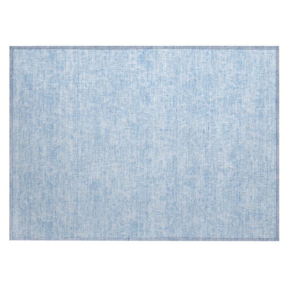 Chantille ACN782 Blue 1'8" x 2'6" Rug. Picture 1
