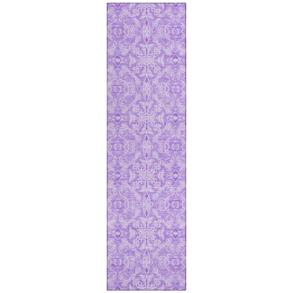 Chantille ACN784 Purple 2'3" x 7'6" Rug. Picture 1