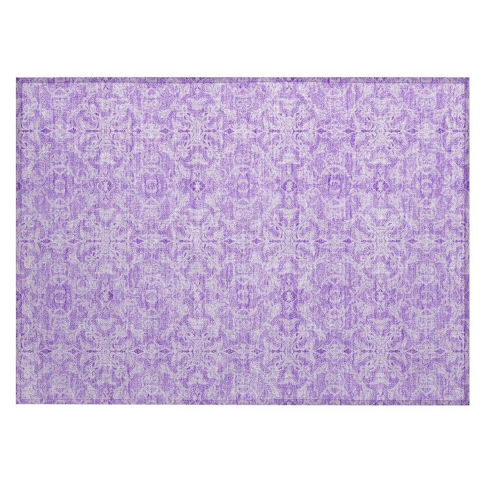 Chantille ACN784 Purple 1'8" x 2'6" Rug. Picture 1