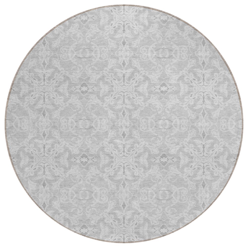 Chantille ACN784 Gray 8' x 8' Rug. Picture 1
