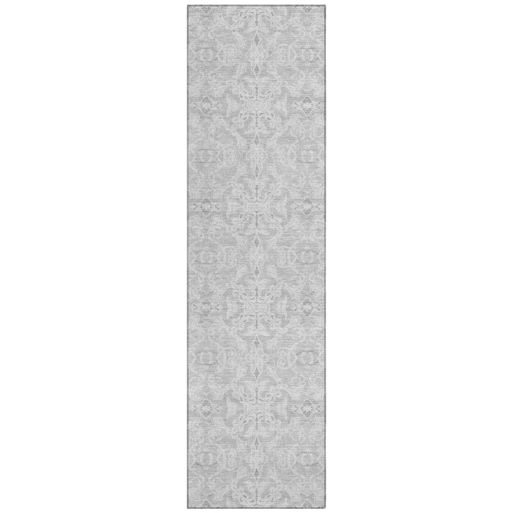 Chantille ACN784 Gray 2'3" x 7'6" Rug. Picture 1