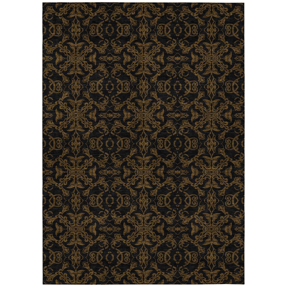 Chantille ACN785 Brown 2'6" x 3'10" Rug. Picture 1