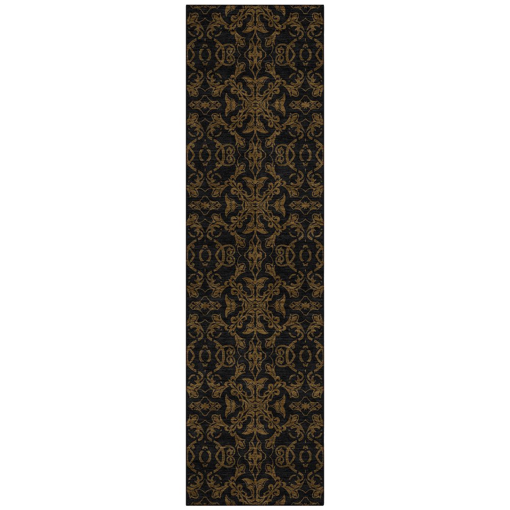 Chantille ACN785 Brown 2'3" x 7'6" Rug. Picture 1