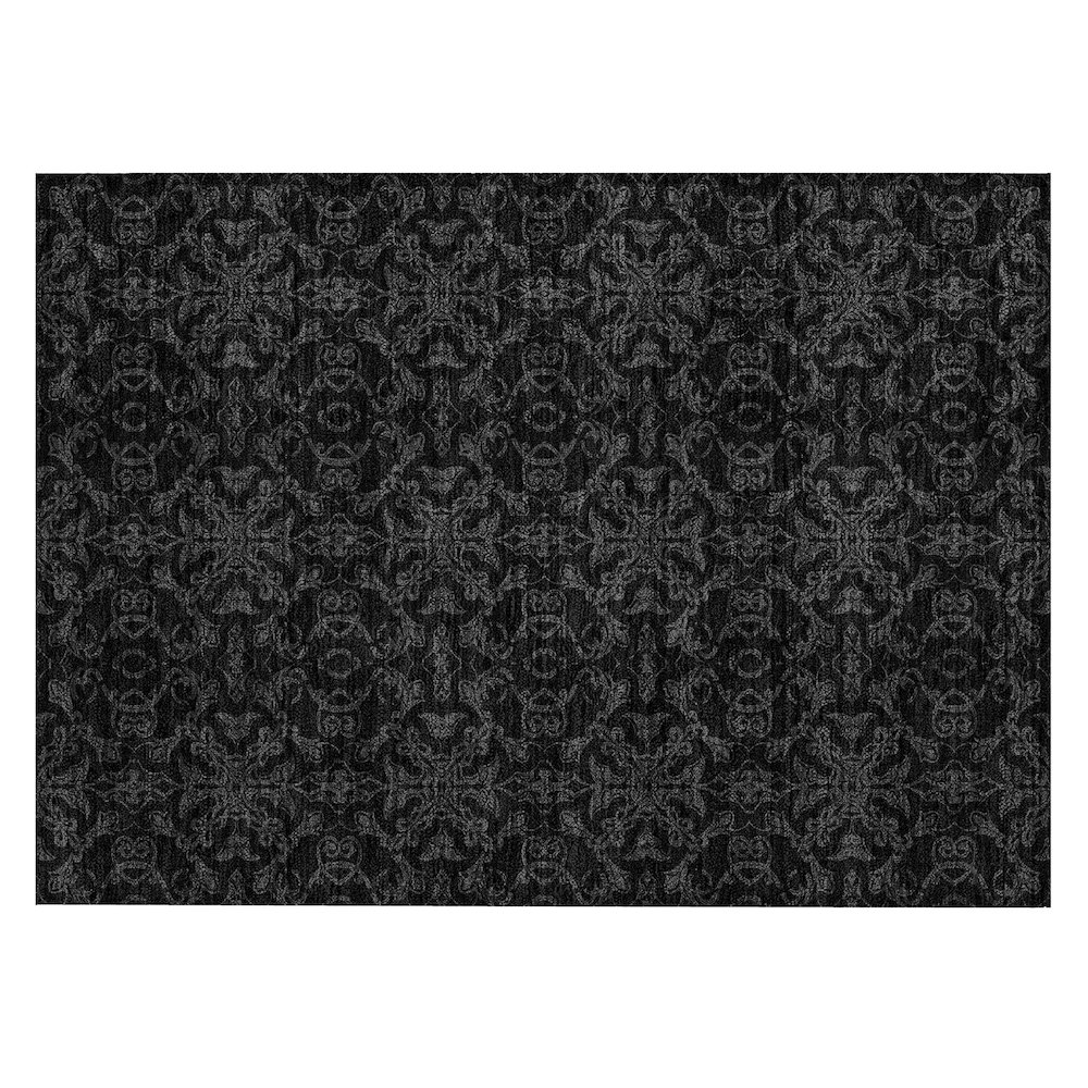 Chantille ACN785 Gray 1'8" x 2'6" Rug. Picture 1