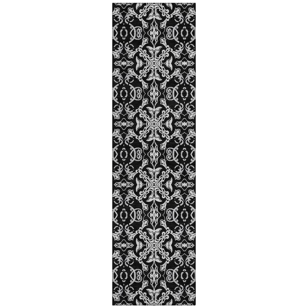 Chantille ACN785 Ivory 2'3" x 7'6" Rug. Picture 1