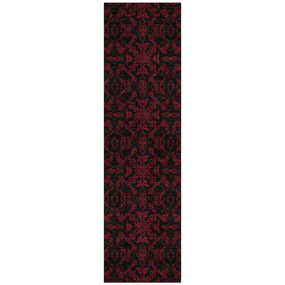 Chantille ACN785 Red 2'3" x 7'6" Rug. Picture 1