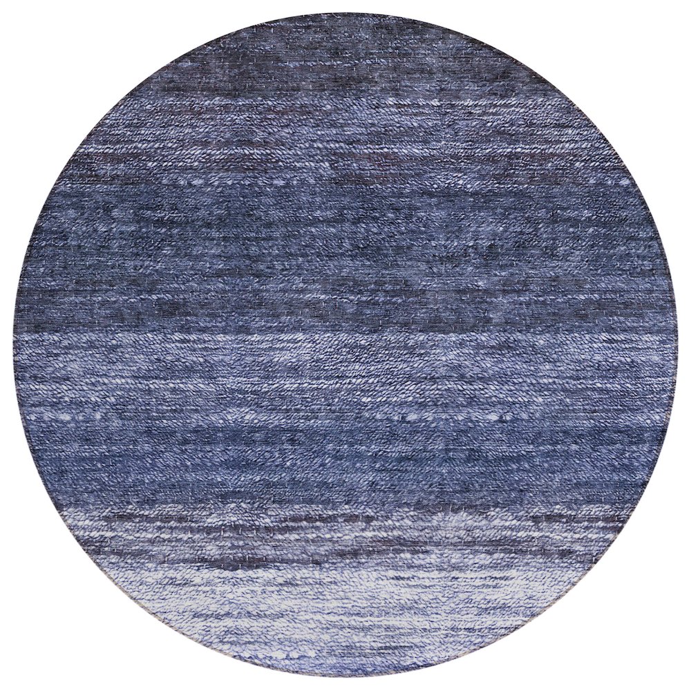 Chantille ACN786 Blue 8' x 8' Rug. Picture 1