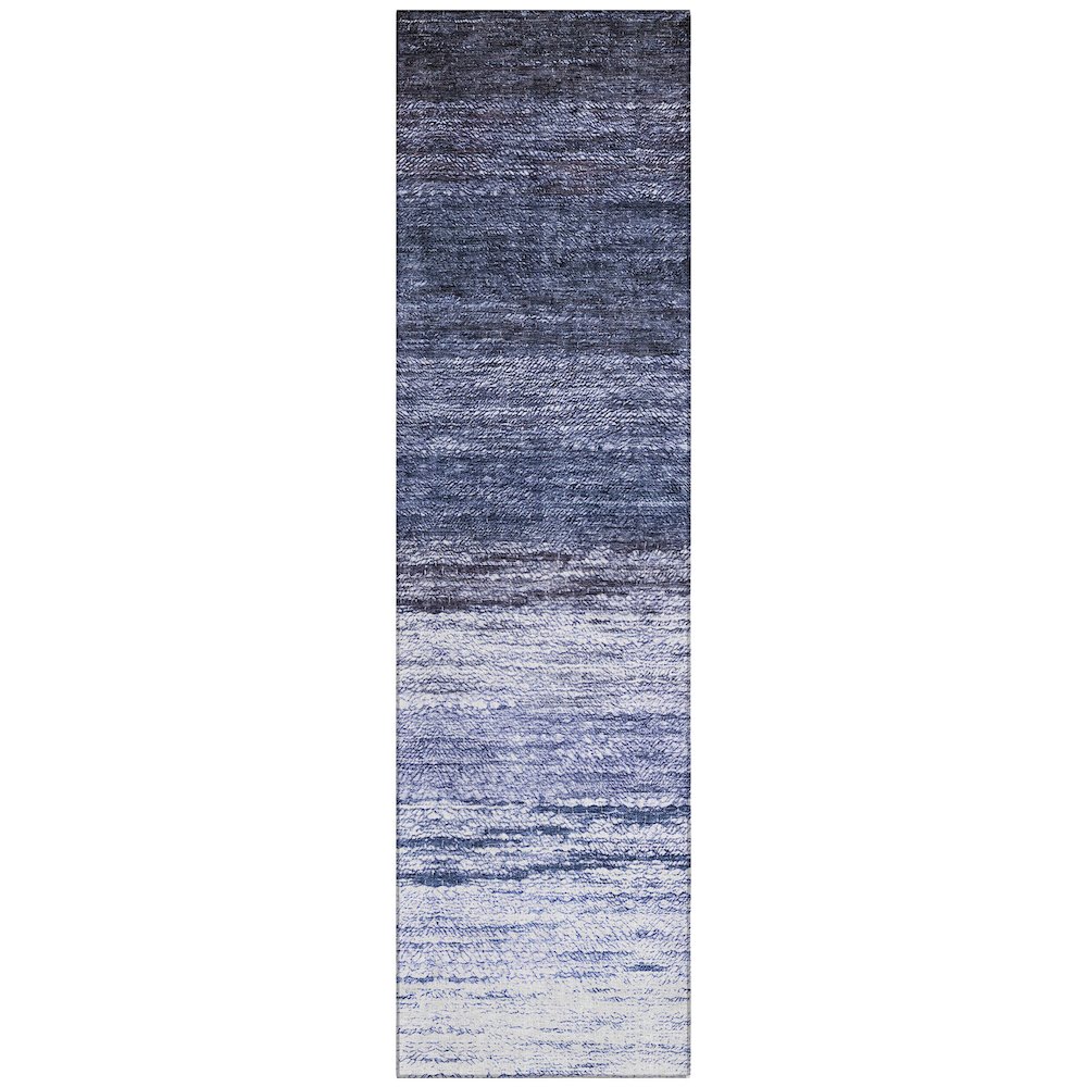 Chantille ACN786 Blue 2'3" x 7'6" Rug. Picture 1