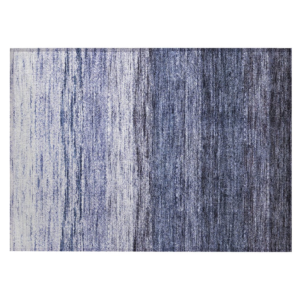 Chantille ACN786 Blue 1'8" x 2'6" Rug. Picture 1