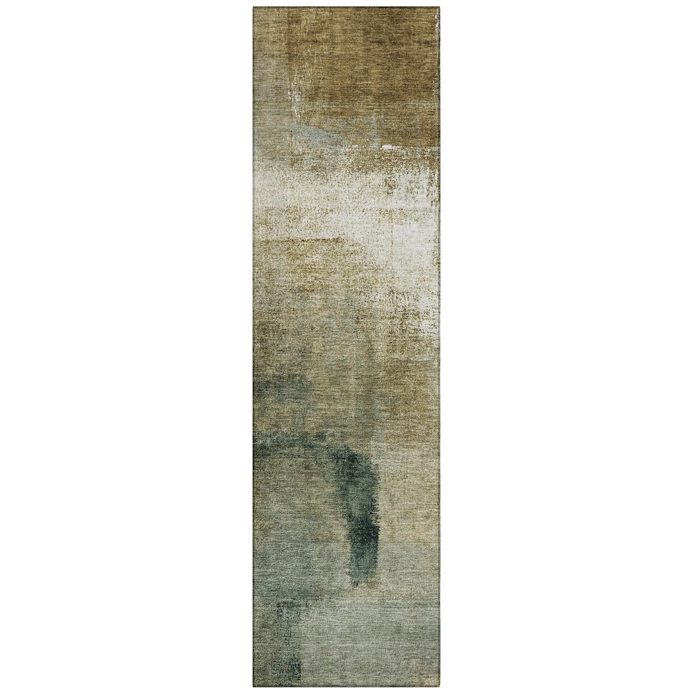 Chantille ACN787 Brown 2'3" x 7'6" Rug. Picture 1