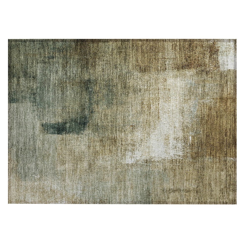 Chantille ACN787 Brown 1'8" x 2'6" Rug. Picture 1