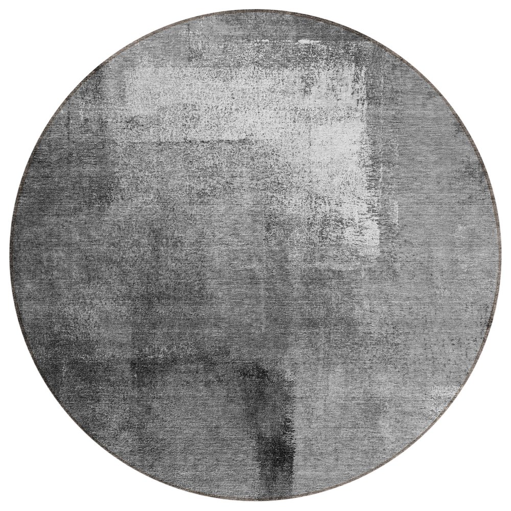 Chantille ACN787 Gray 8' x 8' Rug. Picture 1