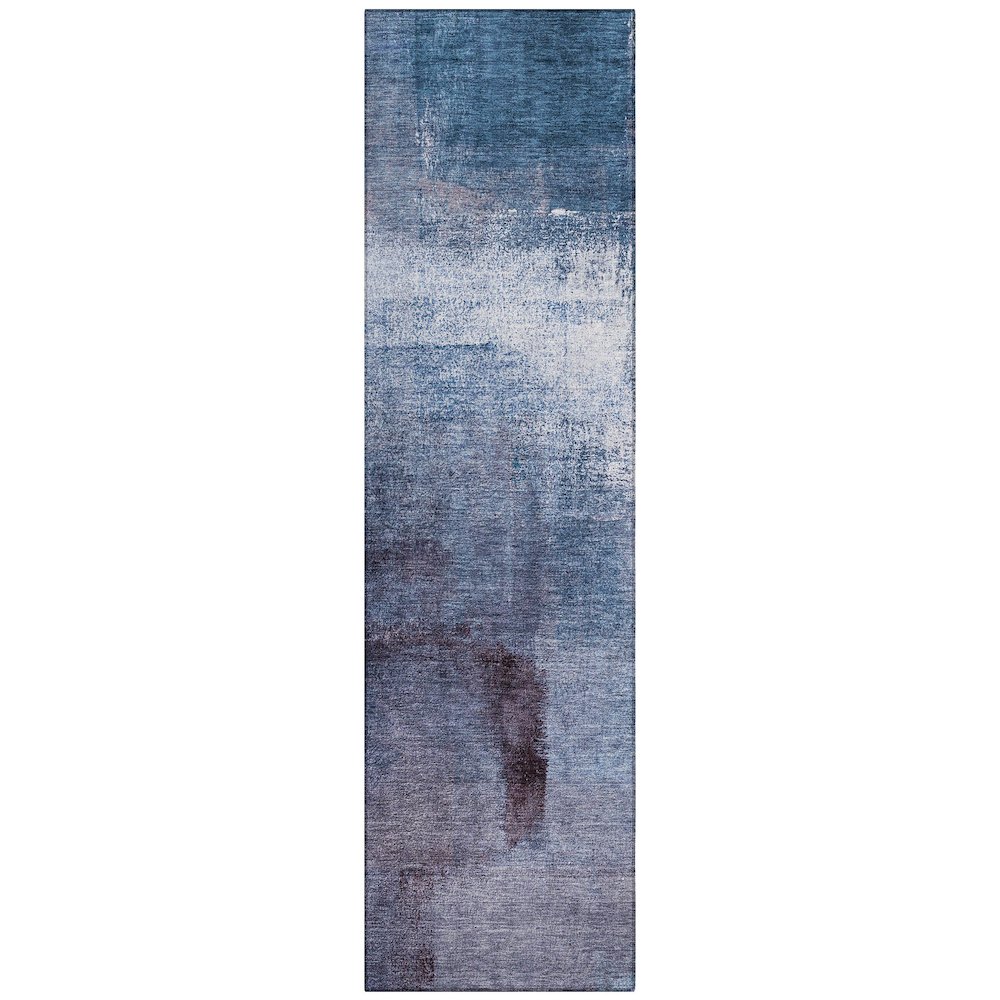 Chantille ACN787 Blue 2'3" x 7'6" Rug. Picture 1