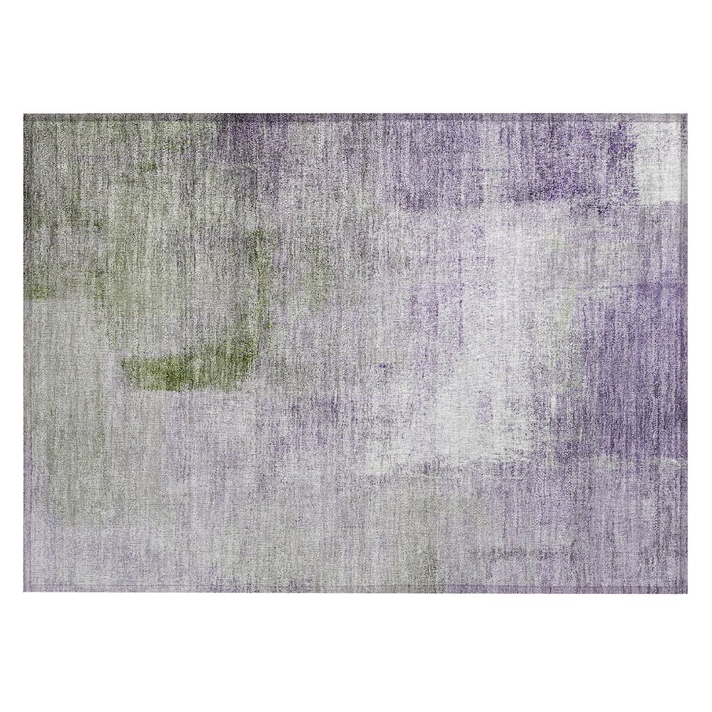 Chantille ACN787 Purple 1'8" x 2'6" Rug. Picture 1