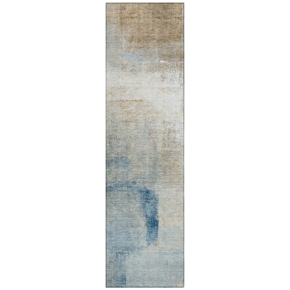 Chantille ACN787 Brown 2'3" x 7'6" Rug. Picture 1