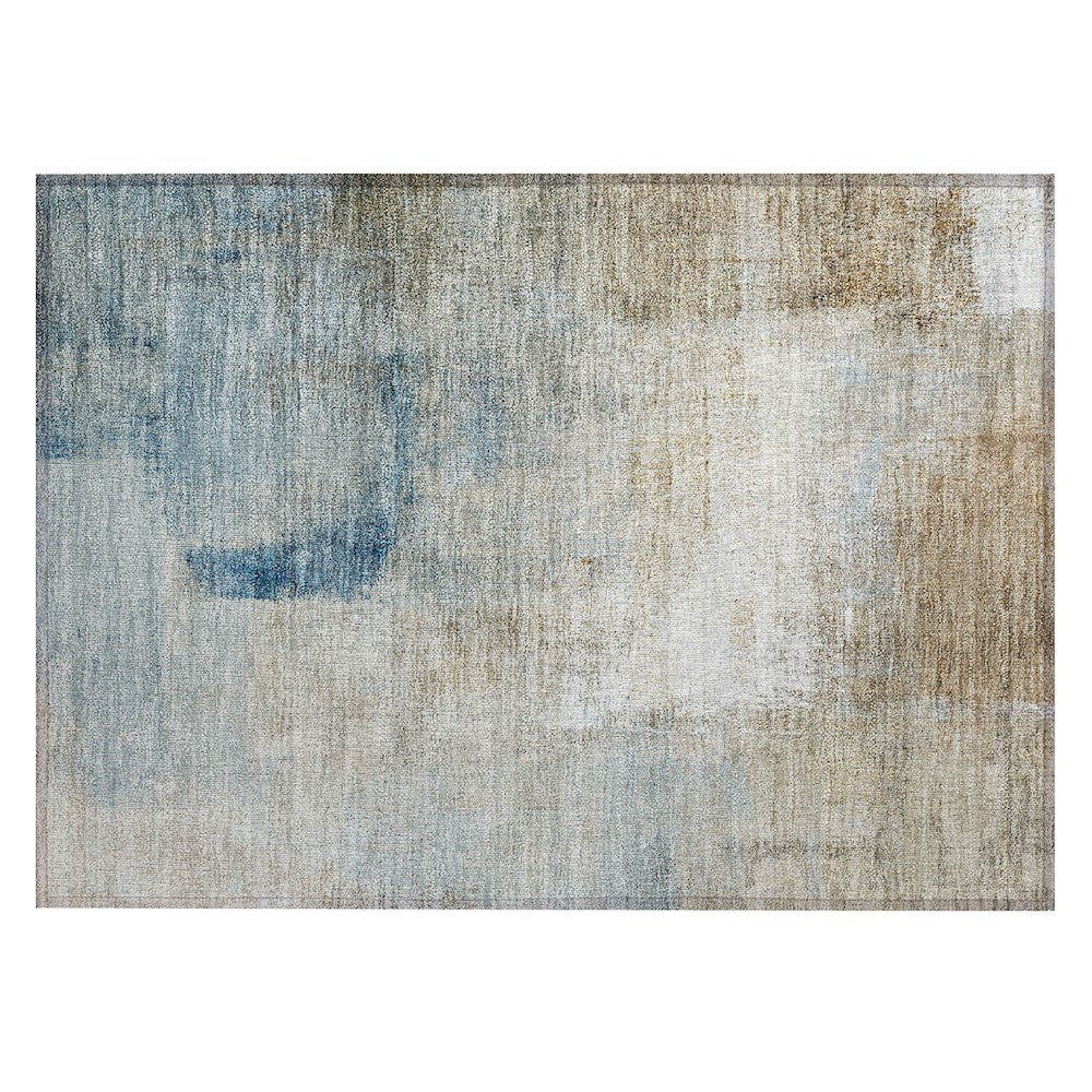 Chantille ACN787 Brown 1'8" x 2'6" Rug. Picture 1