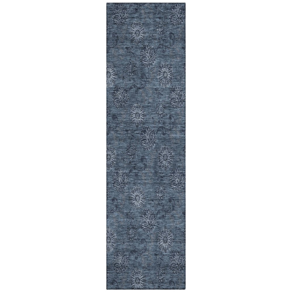 Chantille ACN788 Blue 2'3" x 7'6" Rug. Picture 1