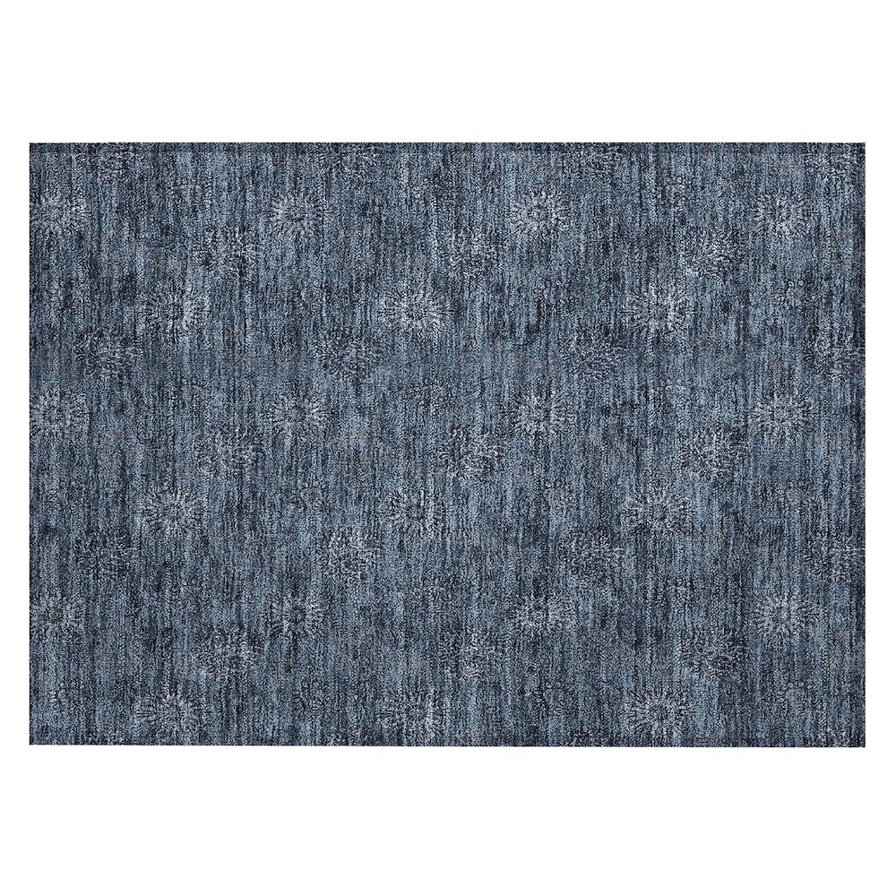 Chantille ACN788 Blue 1'8" x 2'6" Rug. Picture 1