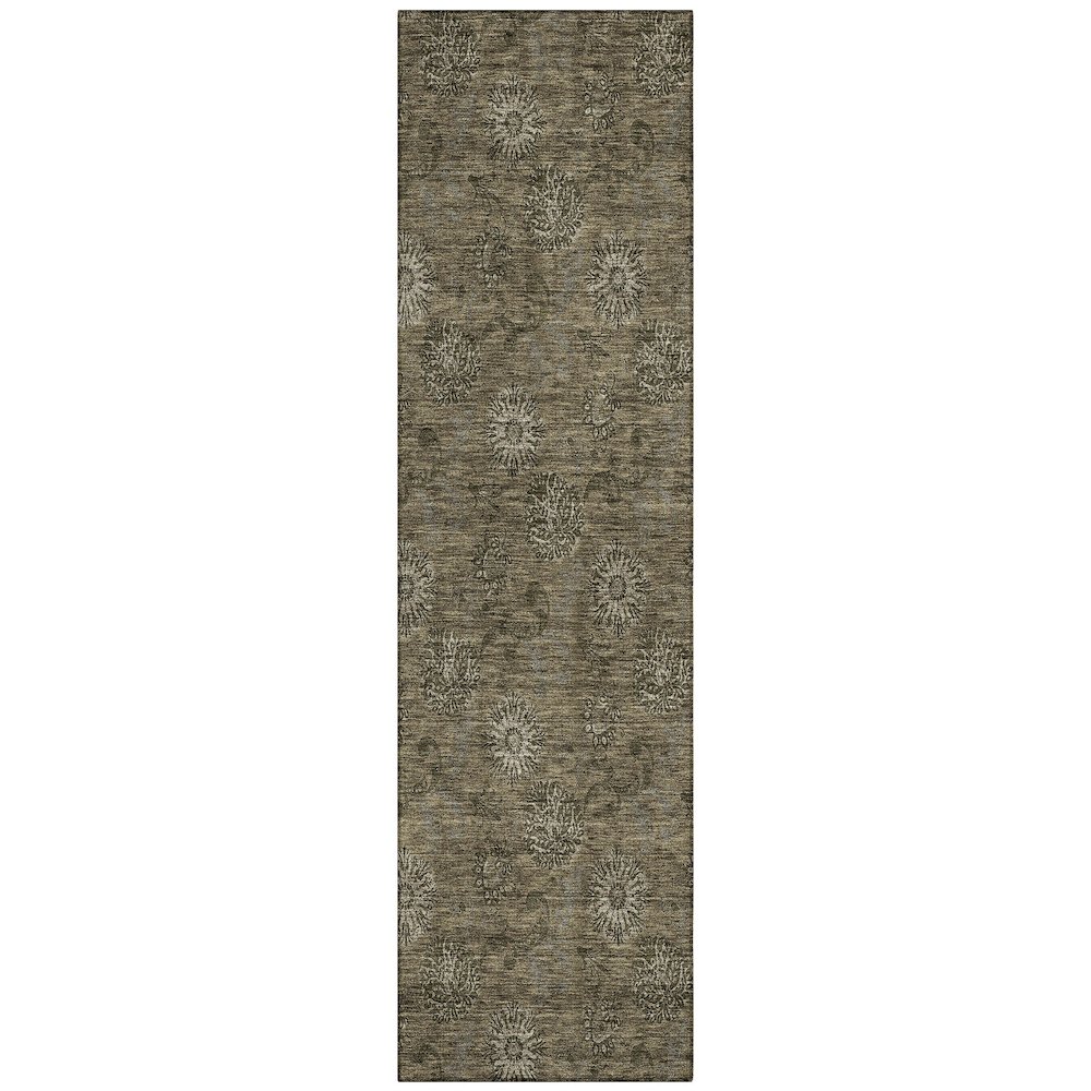 Chantille ACN788 Brown 2'3" x 7'6" Rug. Picture 1