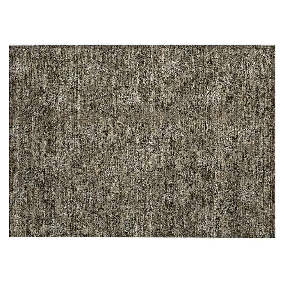 Chantille ACN788 Brown 1'8" x 2'6" Rug. Picture 1
