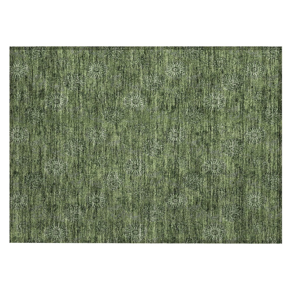 Chantille ACN788 Green 1'8" x 2'6" Rug. Picture 1