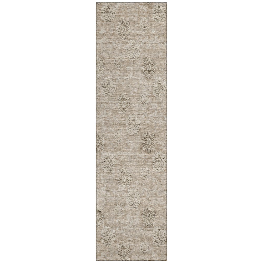 Chantille ACN789 Brown 2'3" x 7'6" Rug. Picture 1