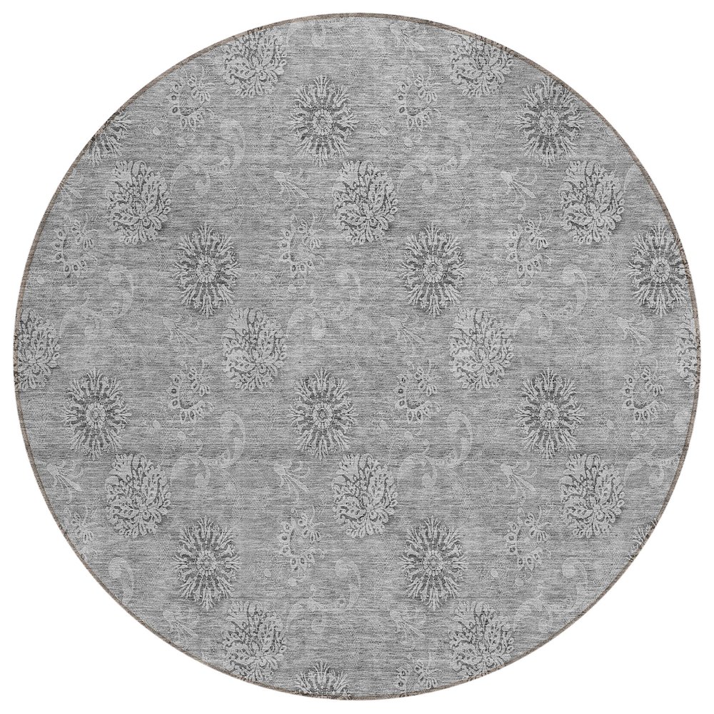 Chantille ACN789 Gray 8' x 8' Rug. Picture 1