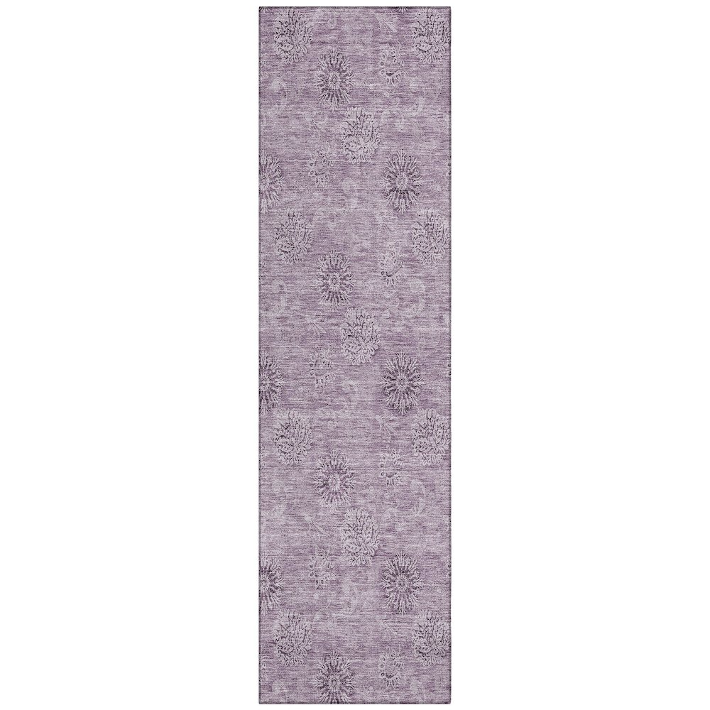 Chantille ACN789 Purple 2'3" x 7'6" Rug. Picture 1