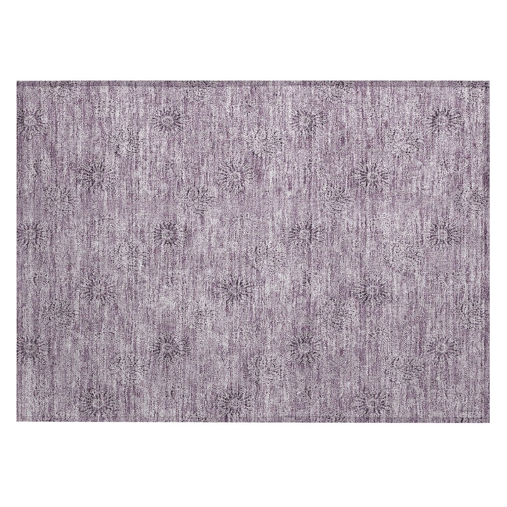 Chantille ACN789 Purple 1'8" x 2'6" Rug. Picture 1