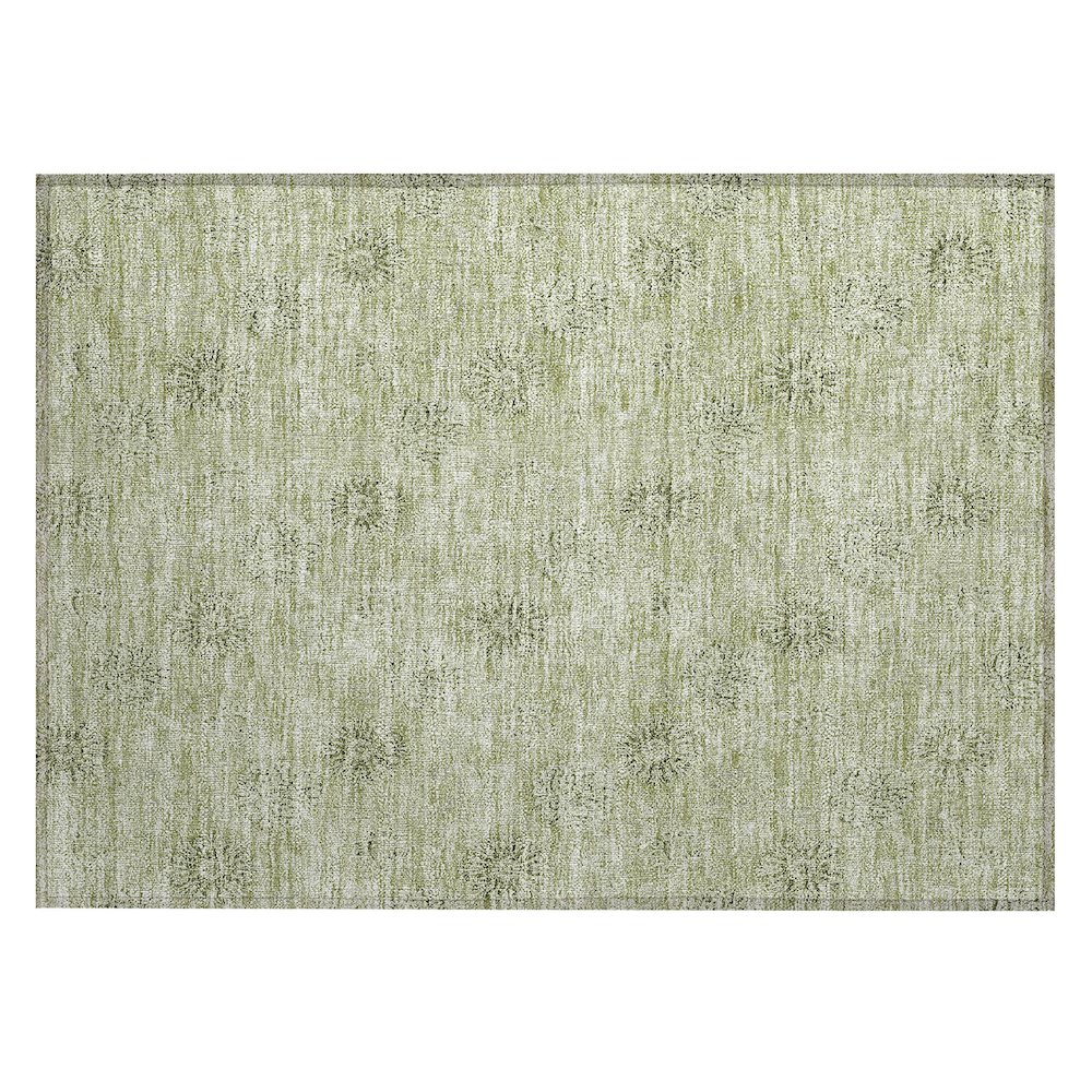 Chantille ACN789 Green 1'8" x 2'6" Rug. Picture 1
