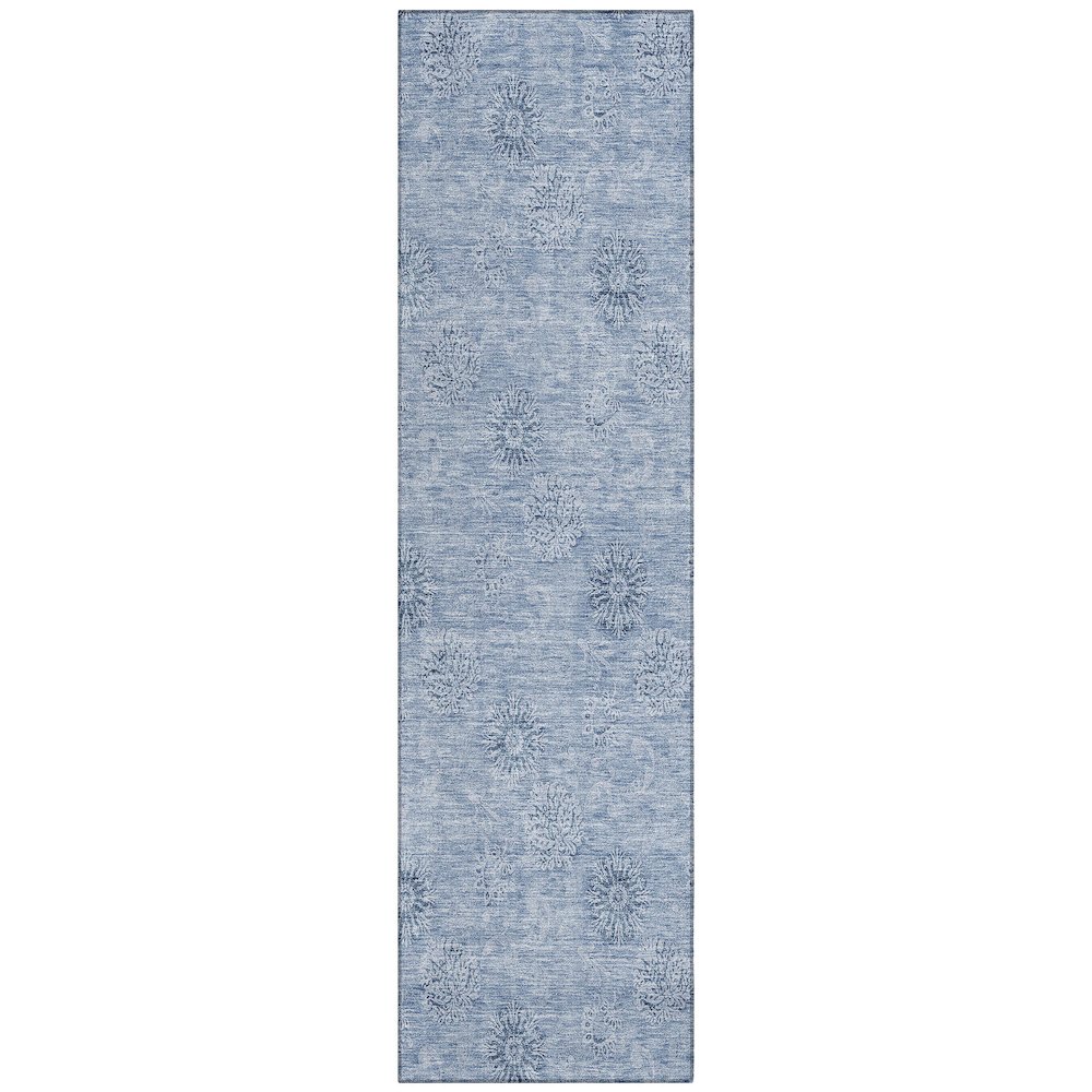Chantille ACN789 Blue 2'3" x 7'6" Rug. Picture 1