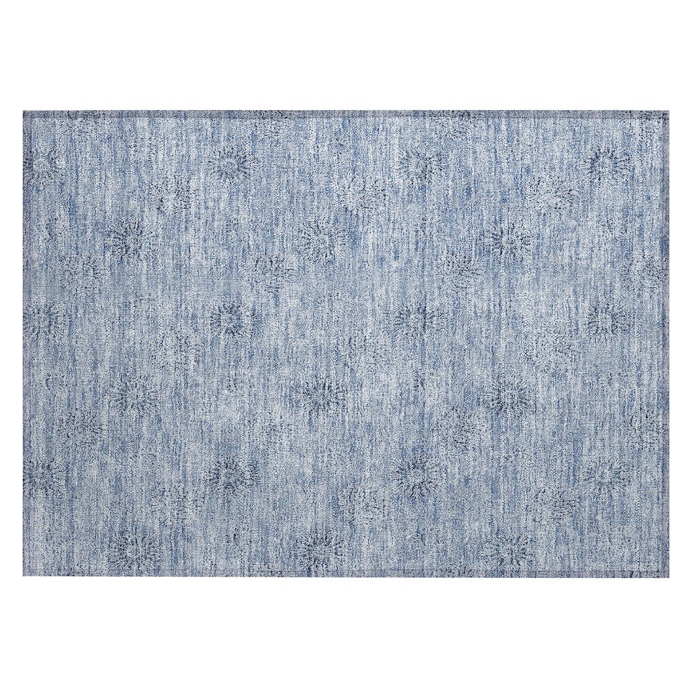 Chantille ACN789 Blue 1'8" x 2'6" Rug. Picture 1
