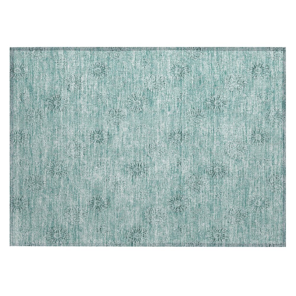 Chantille ACN789 Teal 1'8" x 2'6" Rug. Picture 1