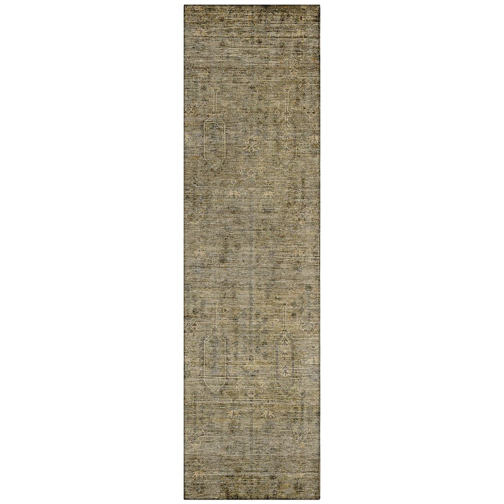 Chantille ACN790 Brown 2'3" x 7'6" Rug. Picture 1