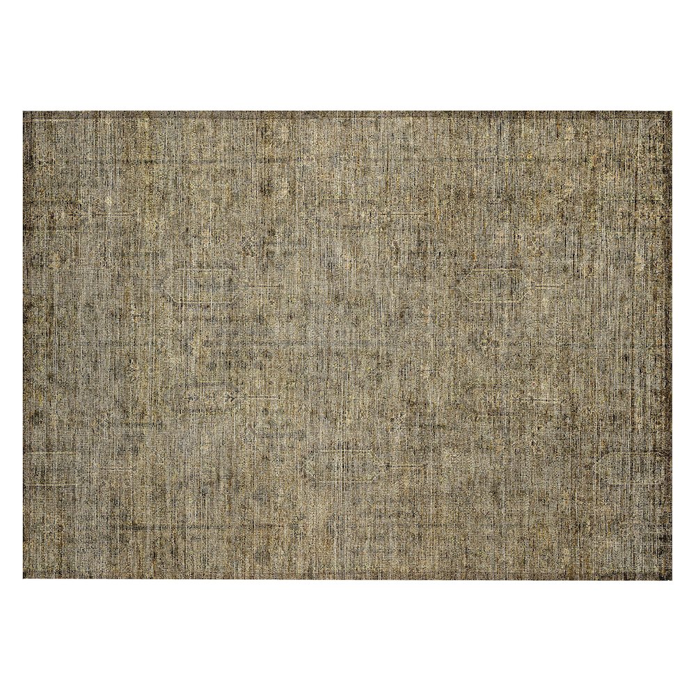 Chantille ACN790 Brown 1'8" x 2'6" Rug. Picture 1