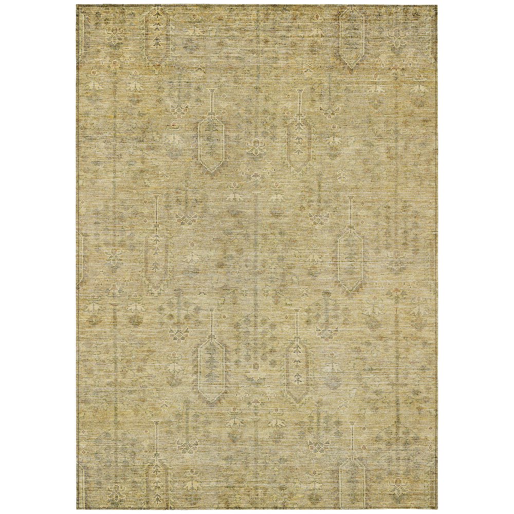 Chantille ACN790 Gold 2'6" x 3'10" Rug. Picture 1
