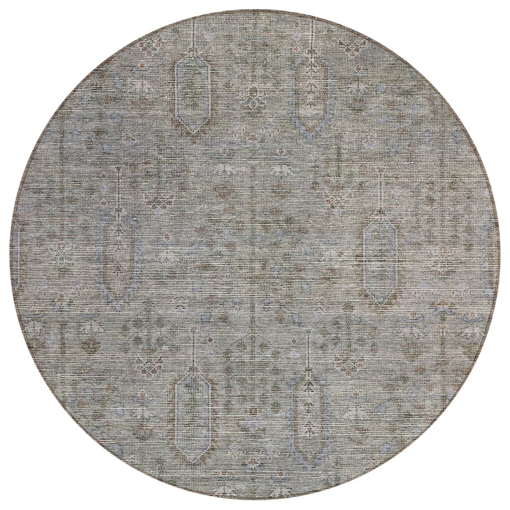 Chantille ACN790 Gray 8' x 8' Rug. Picture 1