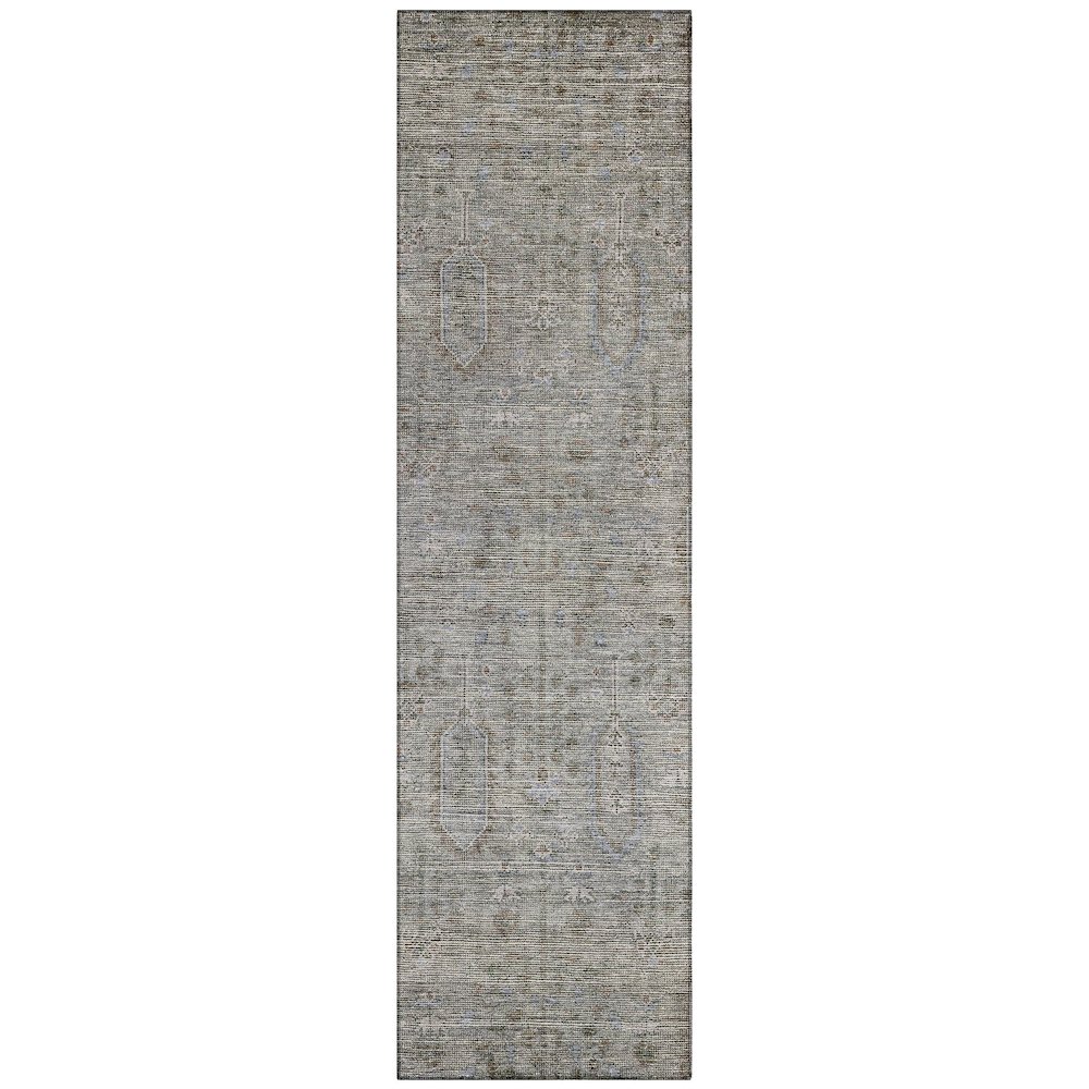 Chantille ACN790 Gray 2'3" x 7'6" Rug. Picture 1