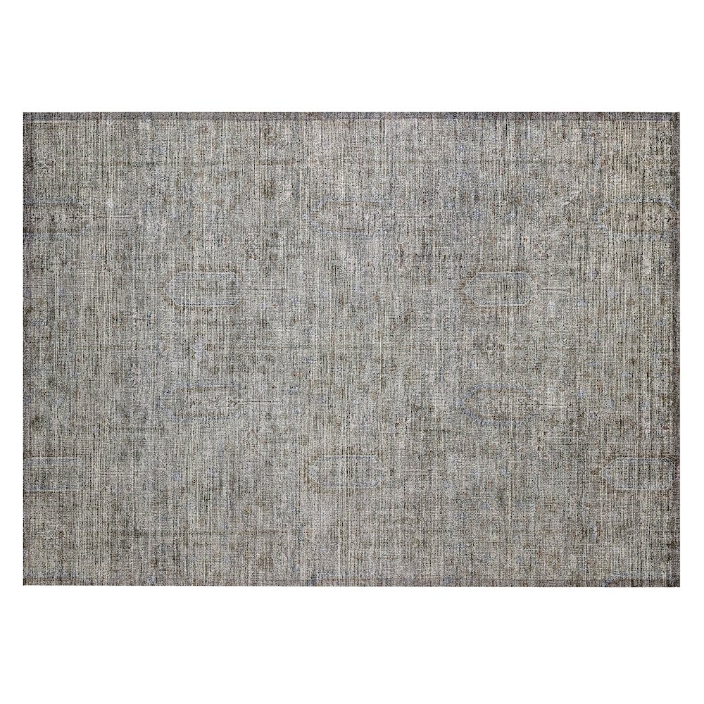 Chantille ACN790 Gray 1'8" x 2'6" Rug. Picture 1