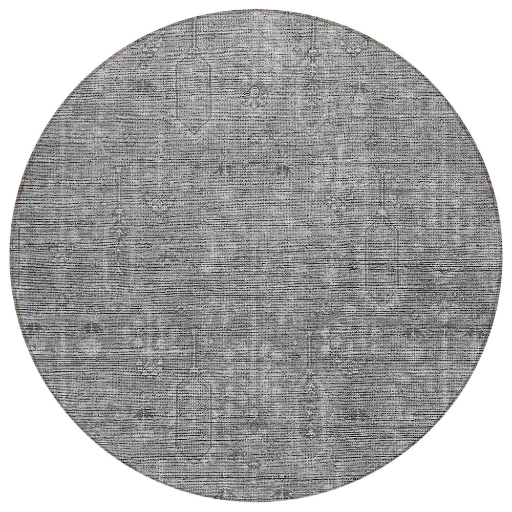 Chantille ACN790 Gray 8' x 8' Rug. Picture 1