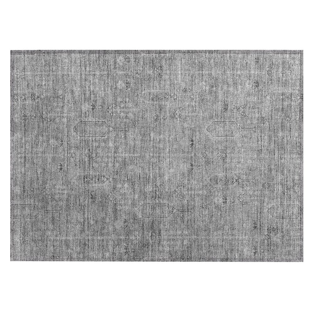 Chantille ACN790 Gray 1'8" x 2'6" Rug. Picture 1