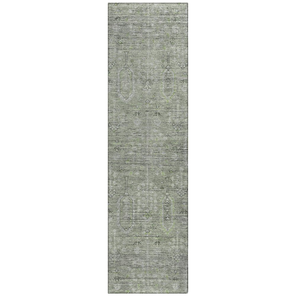 Chantille ACN790 Green 2'3" x 7'6" Rug. Picture 1