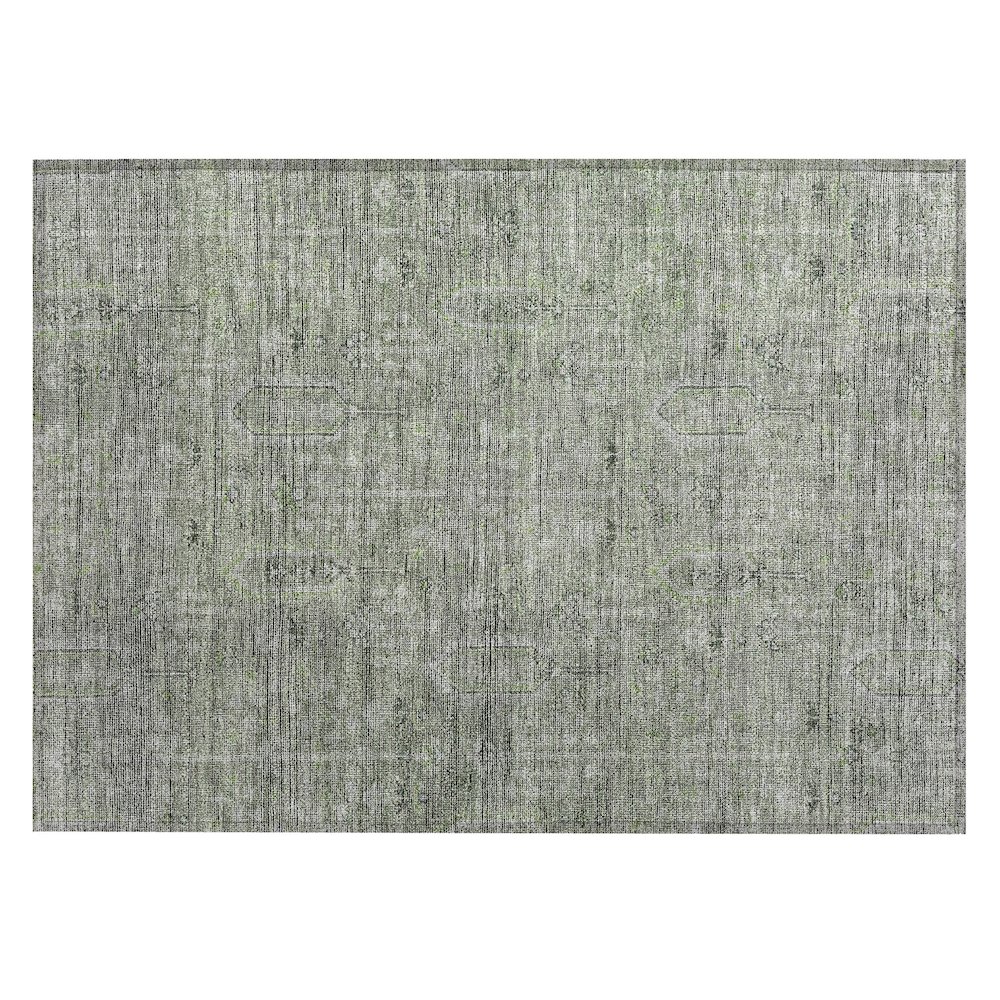Chantille ACN790 Green 1'8" x 2'6" Rug. Picture 1