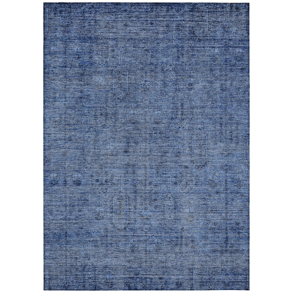 Chantille ACN790 Blue 2'6" x 3'10" Rug. Picture 1