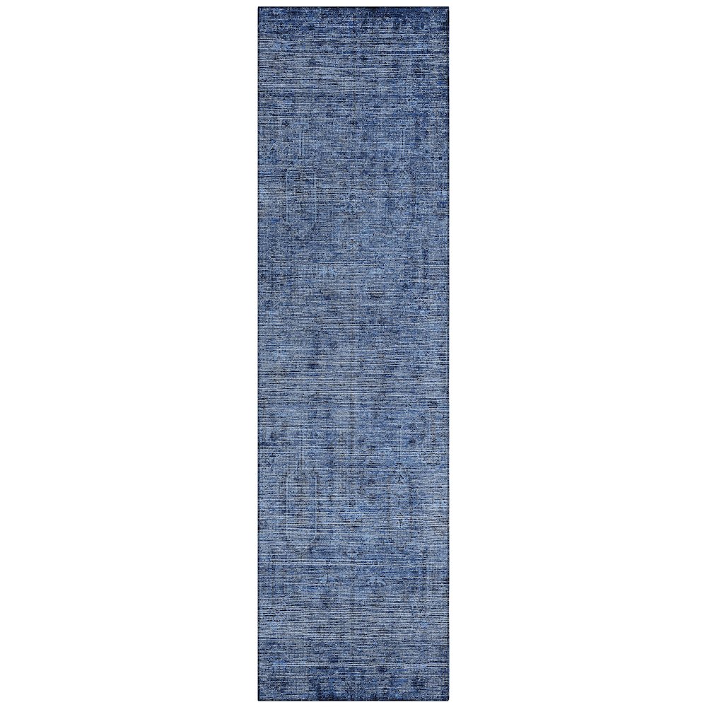 Chantille ACN790 Blue 2'3" x 7'6" Rug. Picture 1