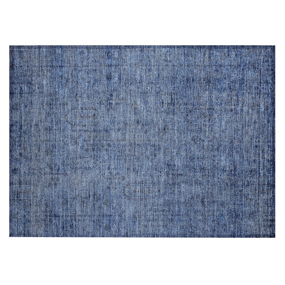 Chantille ACN790 Blue 1'8" x 2'6" Rug. Picture 1