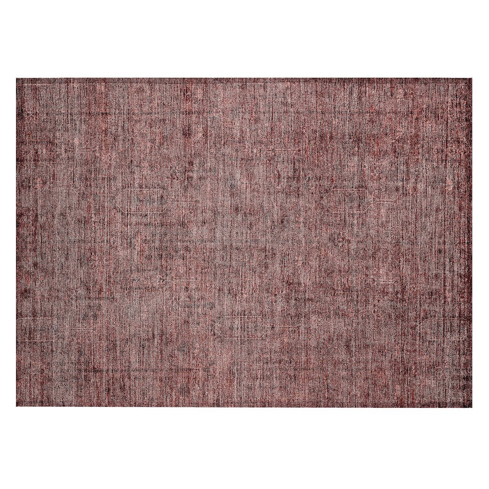 Chantille ACN790 Orange 1'8" x 2'6" Rug. Picture 1