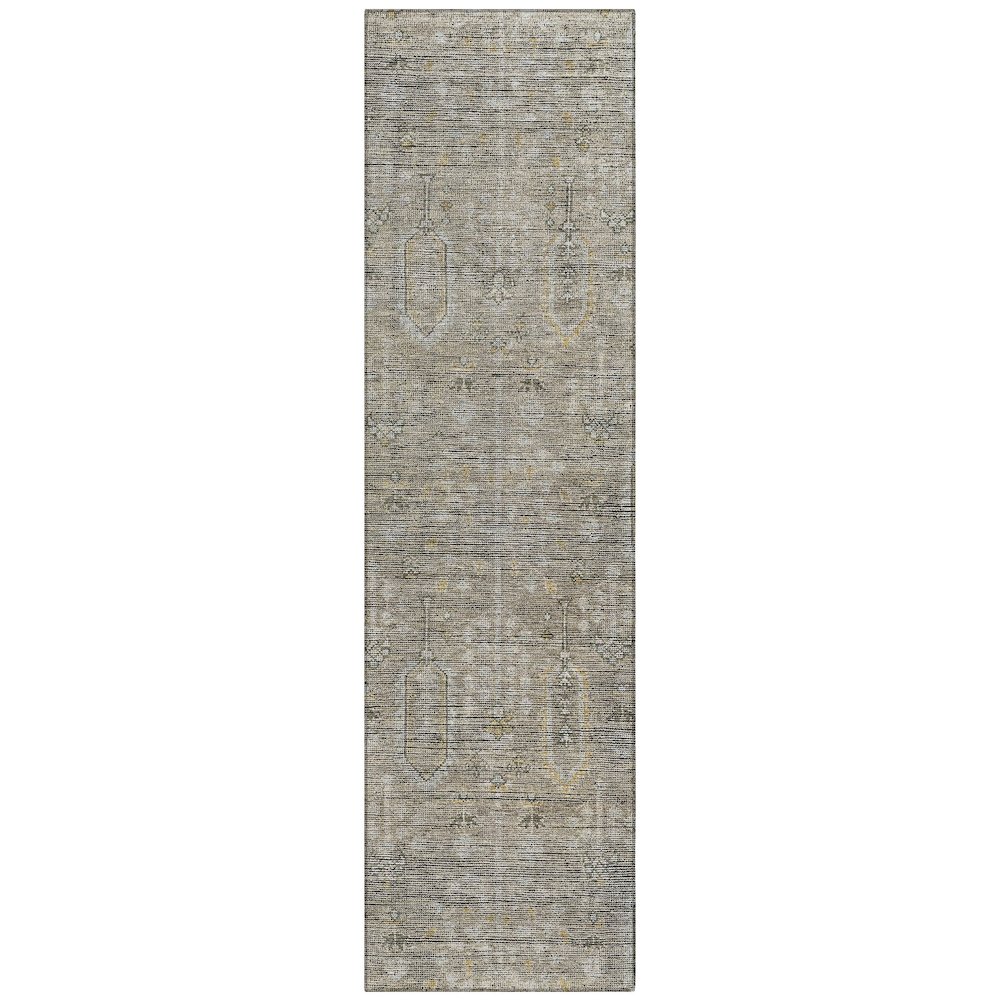 Chantille ACN790 Brown 2'3" x 7'6" Rug. Picture 1